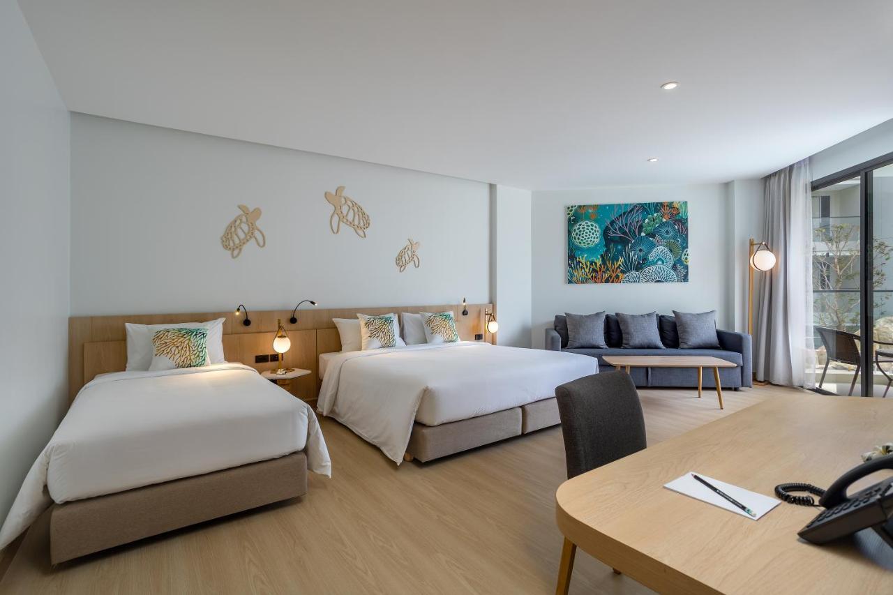 Phuket Emerald Beach Resort Karon Exterior foto